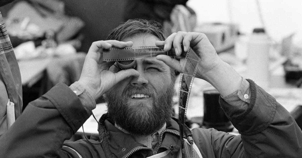 Eamonn McCabe – a life in pictures