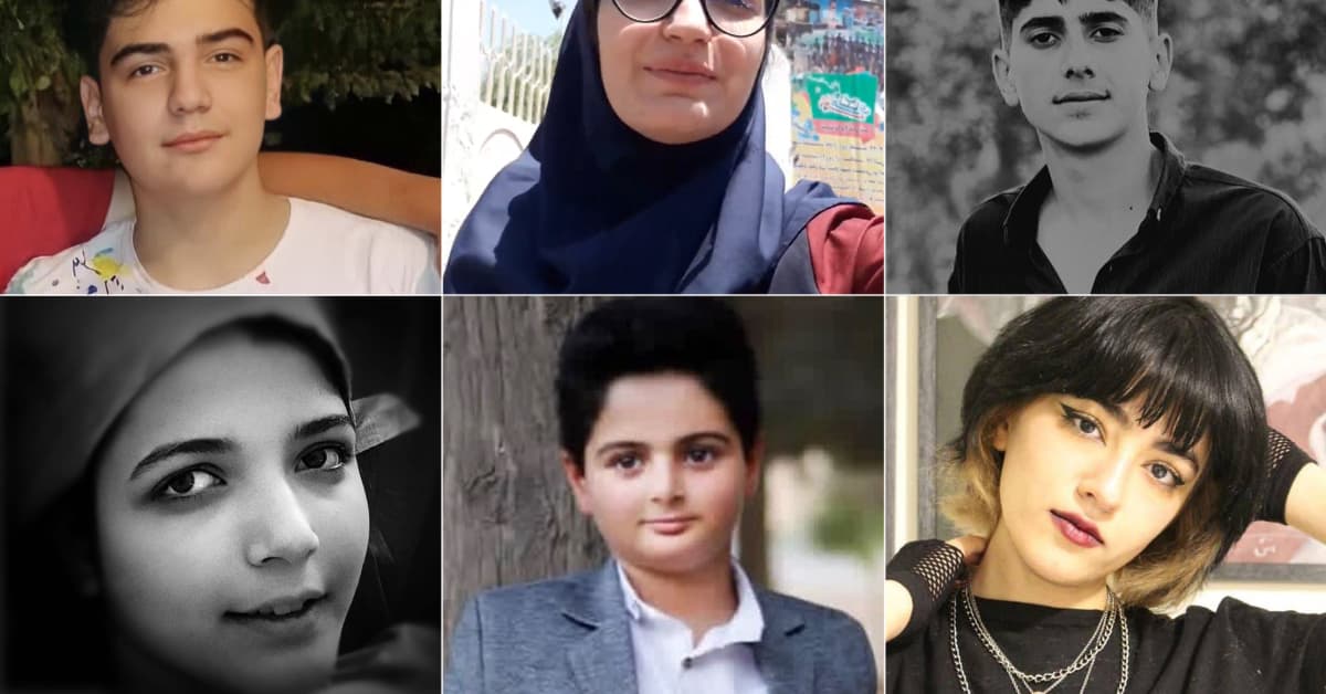 At least 58 Iranian children reportedly killed since anti-regime ...