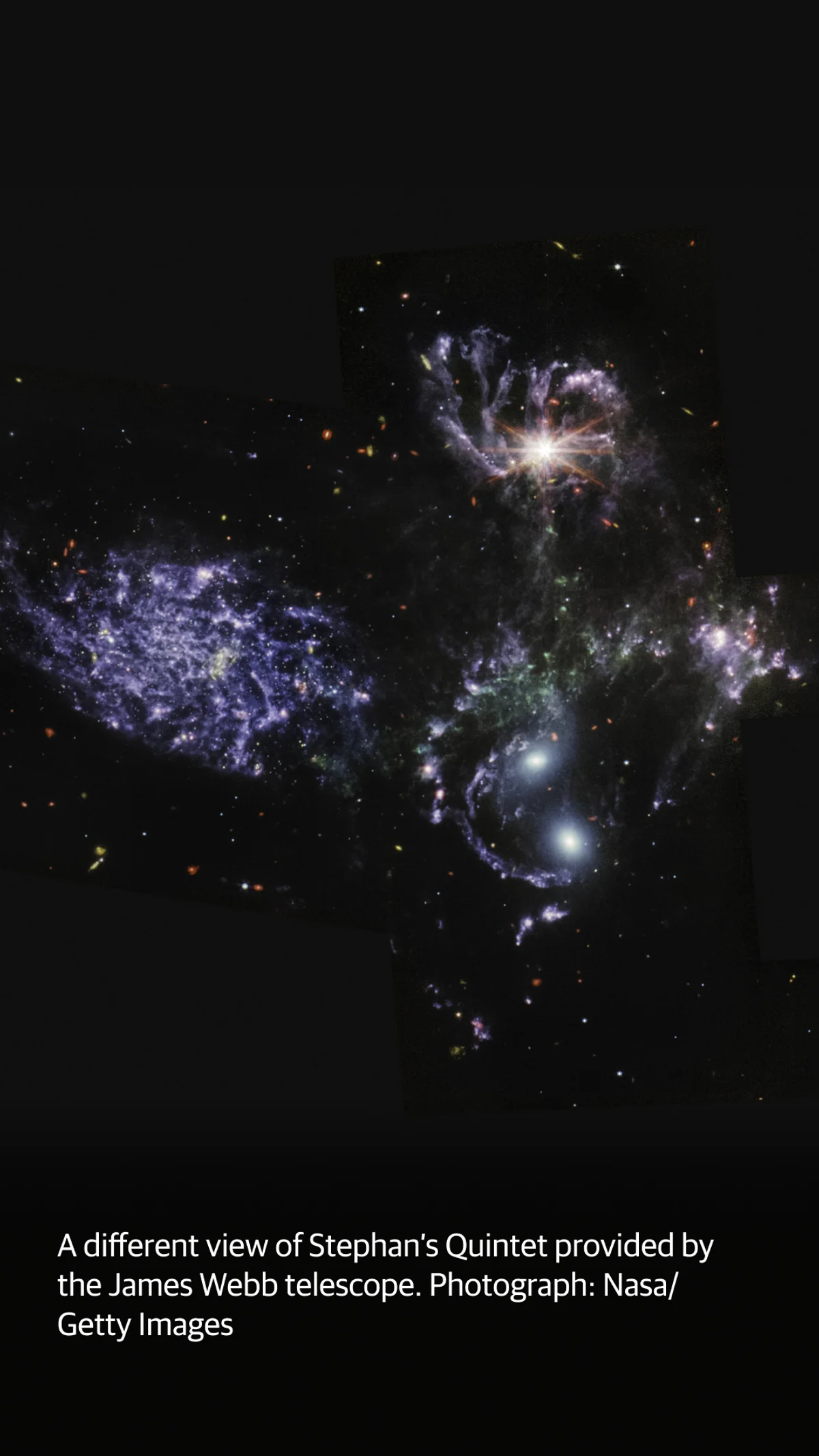 New images from Nasa's James Webb space telescope