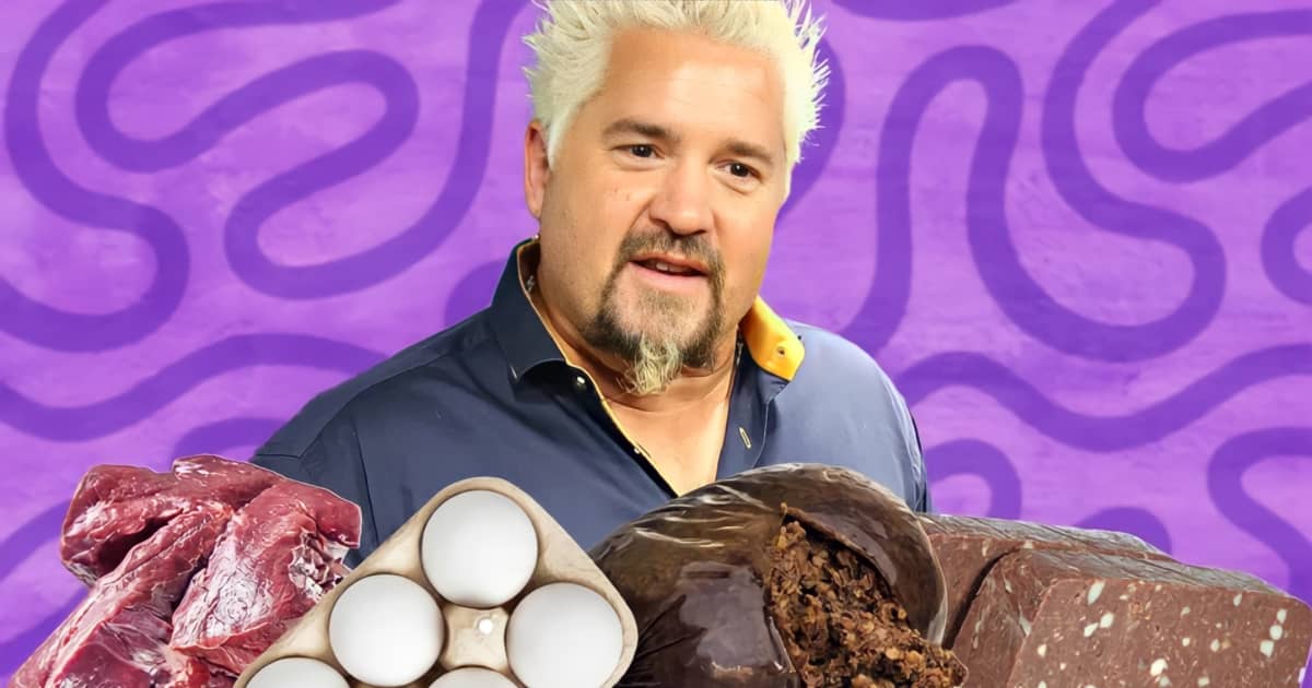 Foods Guy Fieri Refuses To Eat